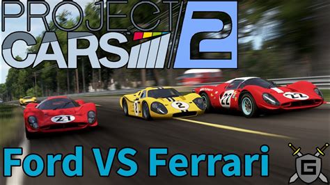 In addition, both the gt and the f430 make extensive use of aluminum for weight savings. Ford Vs Ferrari - 1966 24 Hours of Le Mans Recreation - YouTube
