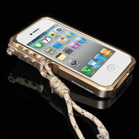 Trigger Metal Bumper Case For Iphone 5s 5 Se 5c 4 4s M2 4th Design