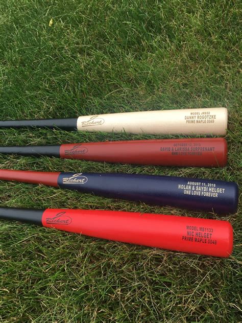 Full Size Baseball Bat Custom Engraved Etsy