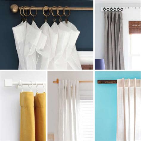 Diy Hang Curtains From Ceiling Shelly Lighting