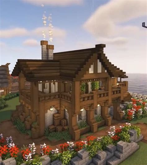 Top 10 Casas Rusticas Minecraft Ideas And Inspiration