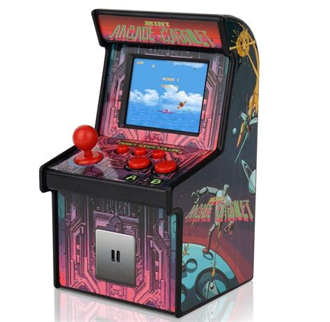 Mini Arcade Game Retro Machines Retro Arcade Games Mini Arcade