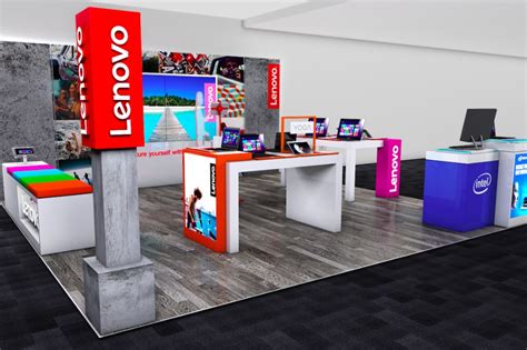 Lenovo Unveils First Retail Experience Zone In Reading