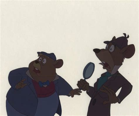 Disney The Great Mouse Detective Animation
