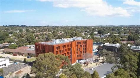 melbourne s monash university awarded australia s largest passive house certification