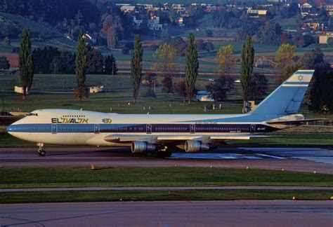 Which Boeing 747 Models Did El Al Operate? - AvioTime