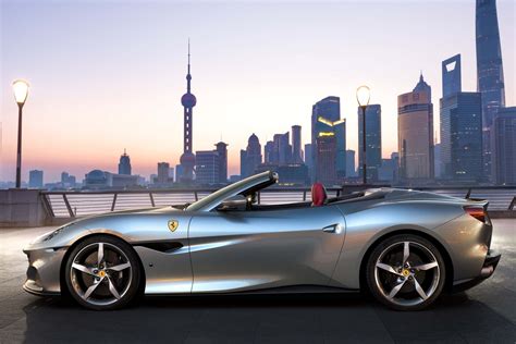 Ferrari Portofino M Drop Top Gt Is Revealed With More Power And