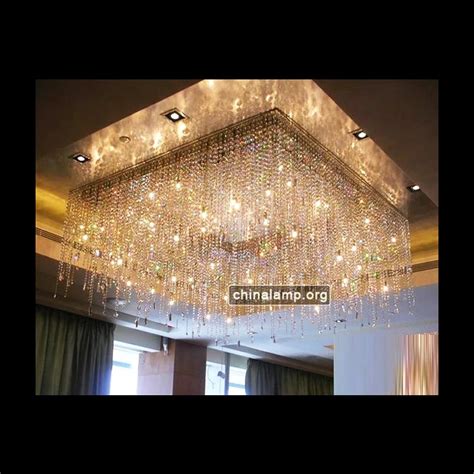 Modelo personalizar Grandes Luzes de Teto Indoor Decoração Iluminação
