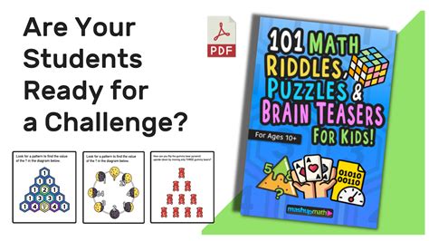 Math Brain Teasers For Adults