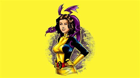 X Men Kitty Pryde Wallpapers Wallpaper Cave