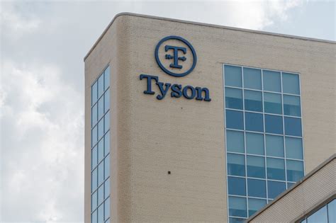 Tyson Foods Continuing To Play Catchup With Capacity Expansion Food