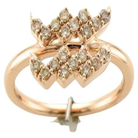 Le Vian Ring Featuring Nude Diamonds Set In K Strawberry Gold For