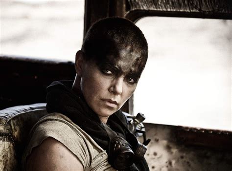 Mad Max Fury Road Charlize Theron On Going Bald And Bulking Up For The Post Apocalyptic Action