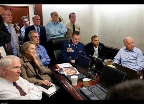 White House Bin Laden Situation Room Photo