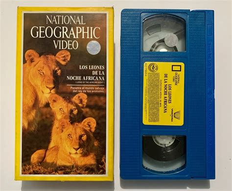Vhs National Geographic Video Lote 3 Películas 90s Retromex Mercado