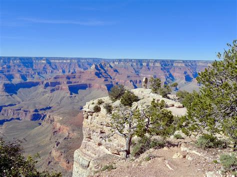 Shoshone Point Trail Grand Canyon National Park Arizona