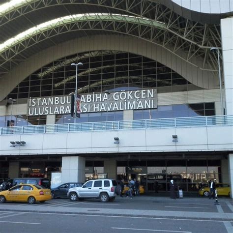 Photos At İstanbul Sabiha Gökçen Uluslararası Havalimanı Saw Pendik