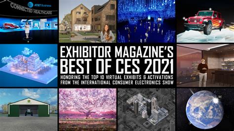 Exhibitor Magazine Announces 2021 Best Of Ces Winners