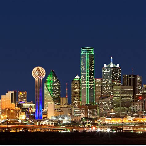 21 Awesome Dallas Skyline Wallpapers