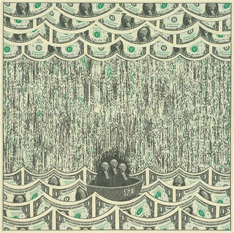 The Art Of The Dollar Meticulous Currency Collages By Mark Wagner