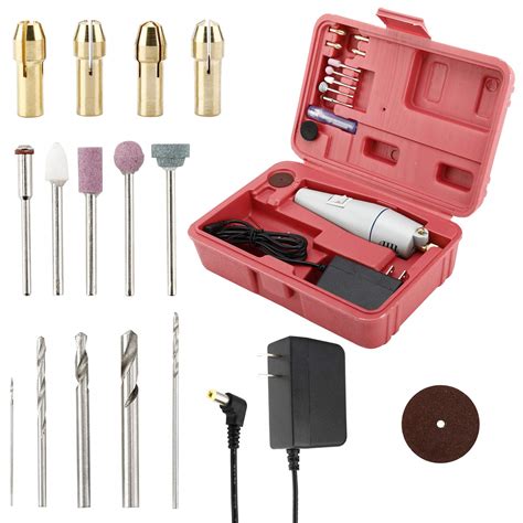 Mini Electric Hand Drill Jewelry Drill Set Micro Electric Grinder For