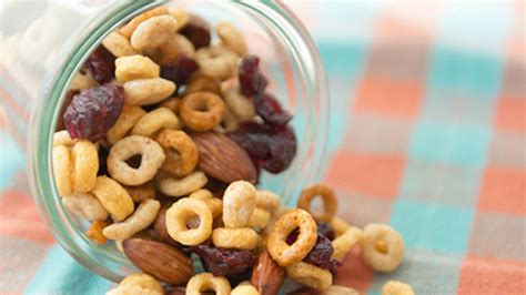 Gluten Free Fruit And Nut Snack Mix Recipe
