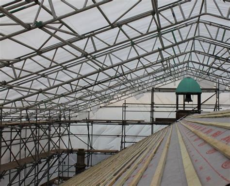 Temporary Roofing Systems Hardy Scaffolding