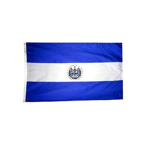 El Salvador Flag Printable
