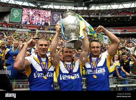 Rugby League Carnegie Challenge Cup Final Leeds Rhinos V