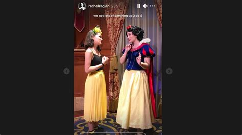 West Side Storys Rachel Zegler To Play Snow White In Disneys Live