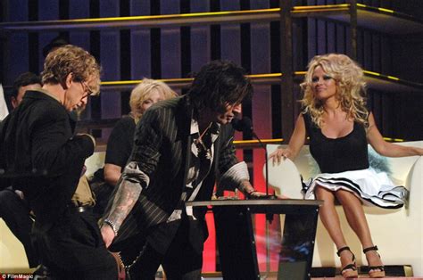 Andy Dick Groped Pamela Anderson Courtney Love And Tommy Lee Daily Mail Online