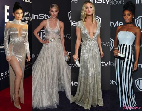 24 looks das after parties do golden globe 2017 fashionismo