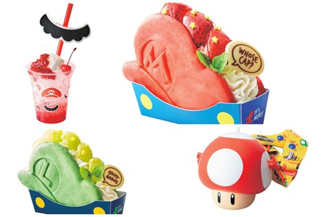 Photos New Super Mario Themed Drinks And Treats Coming October 16th To