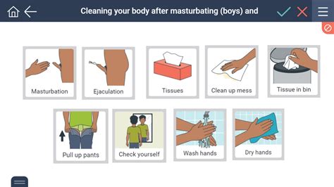 Cleaning Up After Masturbation Boys Secca
