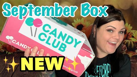 Maybe you would like to learn more about one of these? NEW Candy Club // September 2020 Unboxing +Coupon Code ...