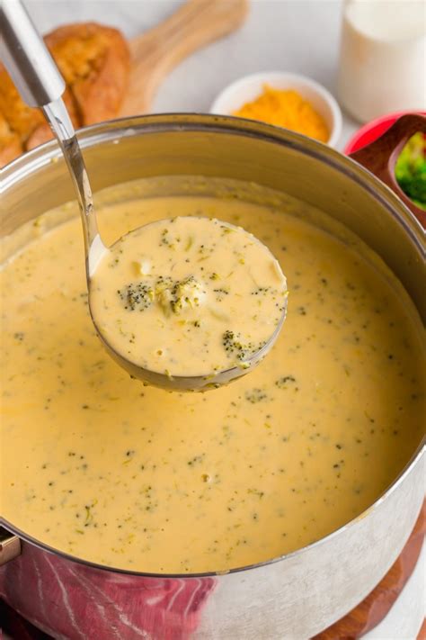Easy Broccoli Cheese Soup Easy Peasy Meals