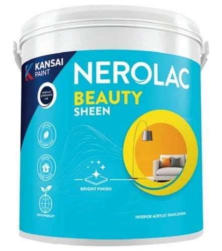 Nerolac Beauty Sheen Interior Emulsion Paint 20 Ltr At Rs 4800 Bucket