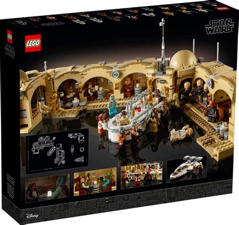 Lego Star Wars 75290 Mos Eisleys Cantina