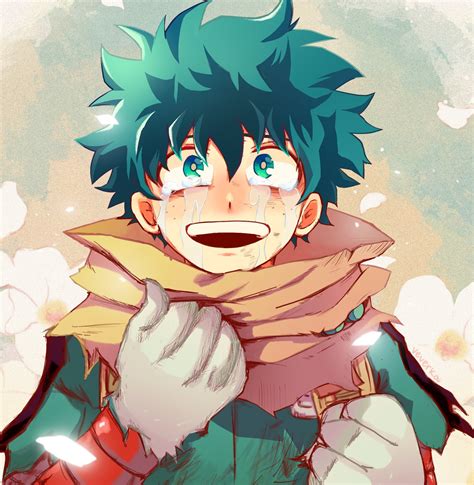 Deku Crying💚 Boku No Hero Academia Wallpaper 44093701 Fanpop