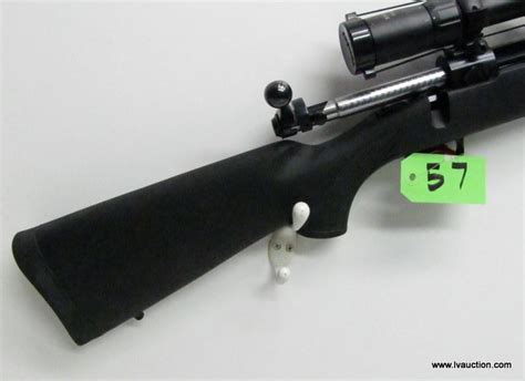 Savage Model 111 30 06 Bolt Action Rifle Wscope