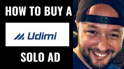 Udimi Solo Ads Youtube