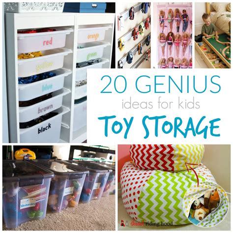 20 Genius Toy Storage Ideas For Kids Rooms