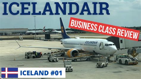 🇮🇸 Icelandair Business 737 Max Saga Lhr Kef Green List Class Up