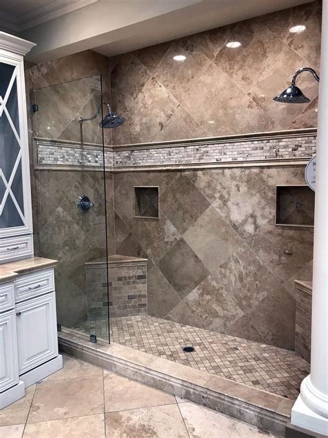 Great Tile Ideas For Small Bathrooms Bathroom Remodel Shower