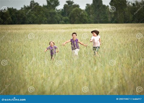 Ready To Fun Stock Image Image Of Smile Field Meadow 20019467