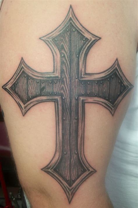 56 Best Cross Tattoos For Men Improb