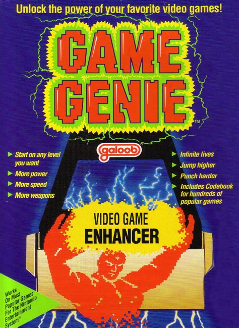 Game Genie Rom Nintendo Nes Game