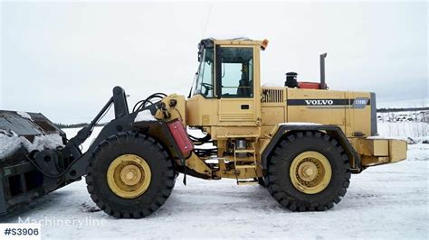 Volvo L120c Without Bucket Watch Video Wheel Loader From Sweden For