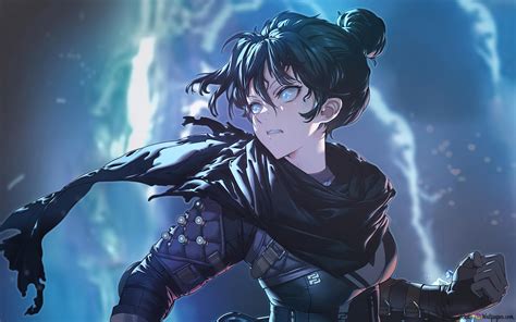 Update More Than 76 Apex Legends Anime Vn