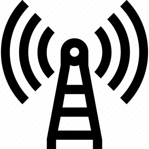 Cellular, data, mobile, network, phone, satellite, signal icon png image